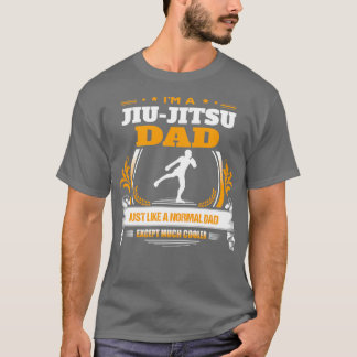 Jiu Jitsu Dad Christmas Gift or Birthday Present T-Shirt