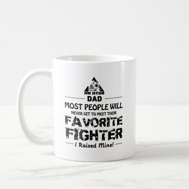 Jiu Jitsu Dad Mug (Left)