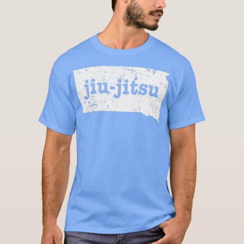 Jiu Jitsu Dad South Dakota Jui Jitsu Gee Under T_Shirt