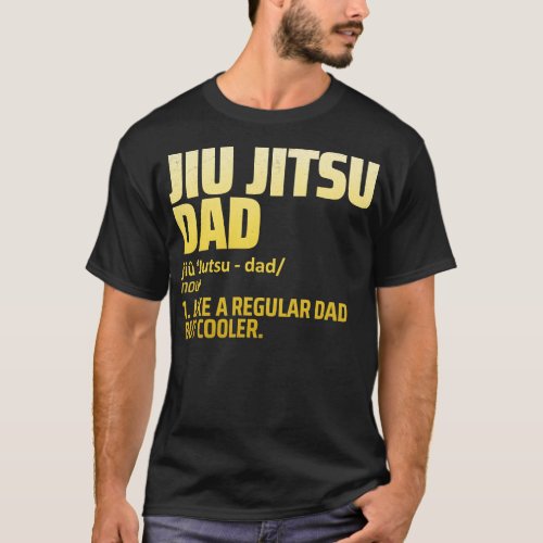 jiu jitsu dad T_Shirt