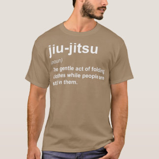 Jiu Jitsu Definition T-Shirt