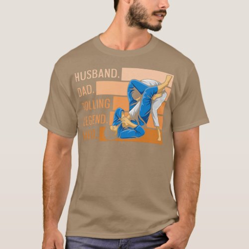 Jiu Jitsu Design for your BJJ Husband T_Shirt