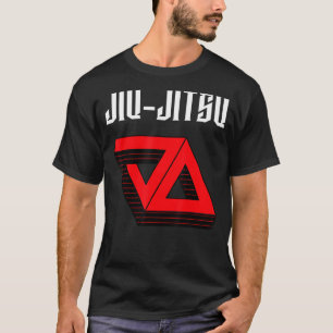 Jiu Jitsu Double Gracie Triangle Mma Bjj Muay T T-Shirt