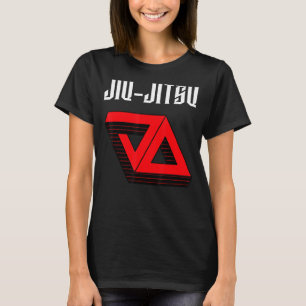 Jiu Jitsu Double Gracie Triangle Mma Bjj Muay T T-Shirt