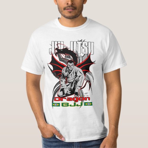 Jiu_Jitsu Dragon _ 1 T_Shirt
