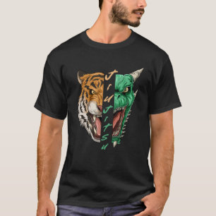 Jiu Jitsu Dragon and Tiger - BJJ Grappling T-Shirt