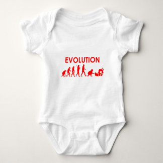 Jiu Jitsu Evolution Baby Bodysuit