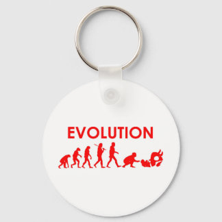 Jiu Jitsu Evolution Keychain
