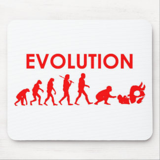 Jiu Jitsu Evolution Mouse Pad