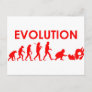 Jiu Jitsu Evolution Postcard