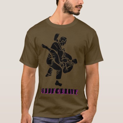 Jiu Jitsu Fanatic 1 T_Shirt
