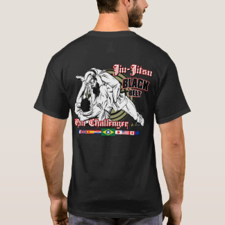 Jiu-Jitsu Flags Star...!!! T-Shirt