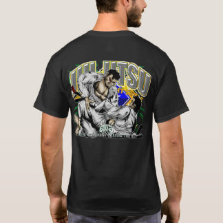 Jiu-Jitsu Flags T-Shirt