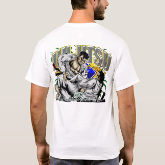 Jiu-Jitsu Flags T-Shirt