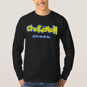 Jiu Jitsu Funny Chokemon Bjj Mma Jujitsu T-Shirt