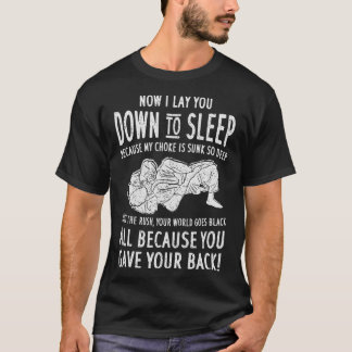 Jiu jitsu Funny definition BJJ or MMA grappler T-Shirt