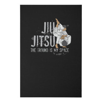 Jiu Jitsu - Gift Faux Canvas Print