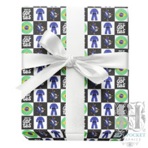 Jiu Jitsu Gift Wrapping Paper