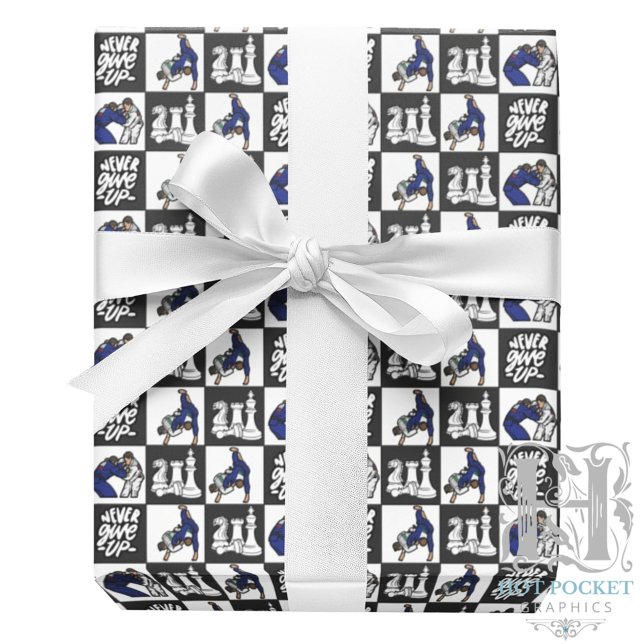 Jiu Jitsu Gift Wrapping Paper (Creator Uploaded)