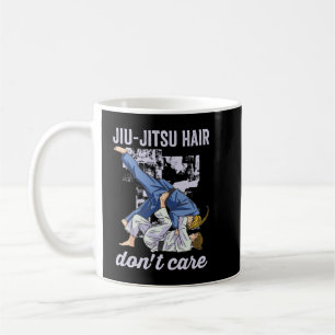 Jiu Jitsu Hair Dont Care Coffee Mug