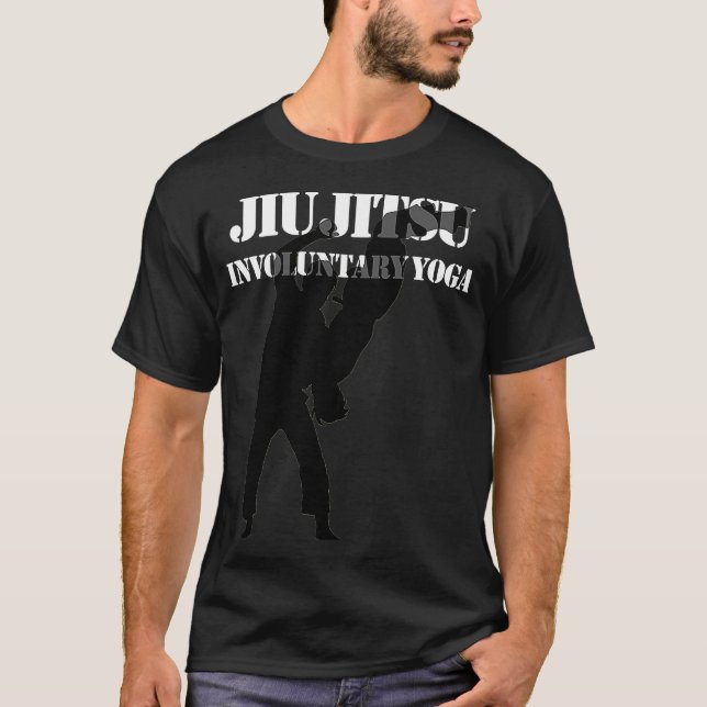 Jiu Jitsu Involuntary Yoga T-Shirt (Front)