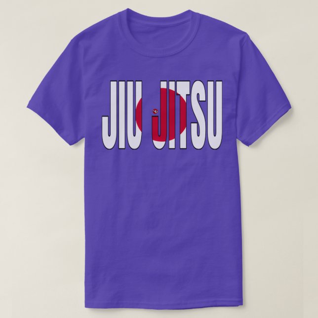Jiu Jitsu Japan T-Shirt (Design Front)