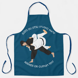 Jiu Jitsu Judo Martial Arts Studio Apron