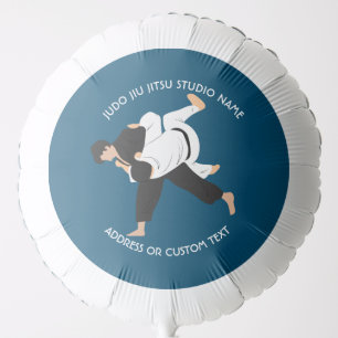 Jiu Jitsu Judo Martial Arts Studio Balloon