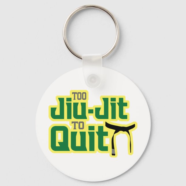 Jiu-Jitsu Keychain (Front)