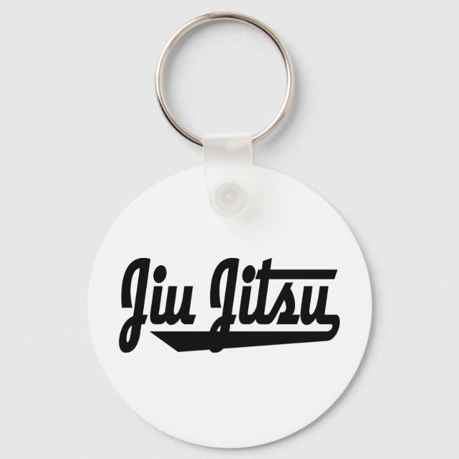 Jiu Jitsu Keychain (Front)