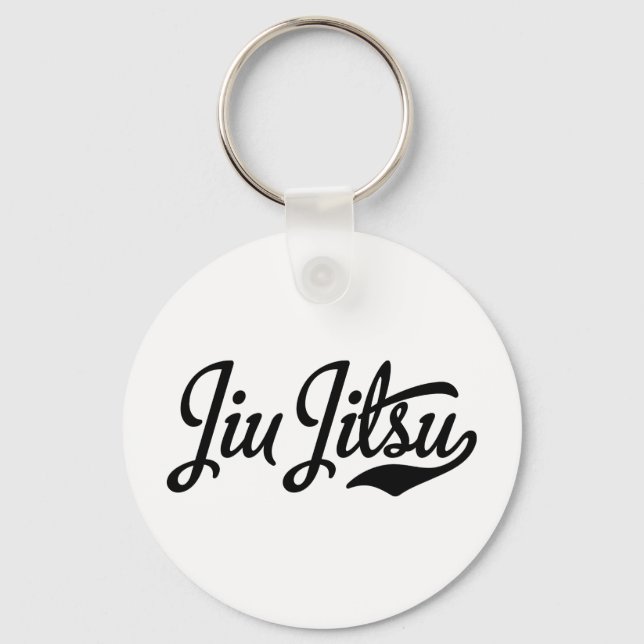 Jiu Jitsu Keychain (Front)