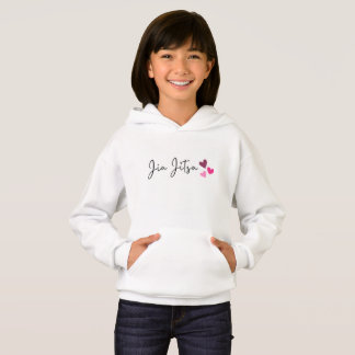 Jiu Jitsu kids hoodie for Jiu Jitsu girls