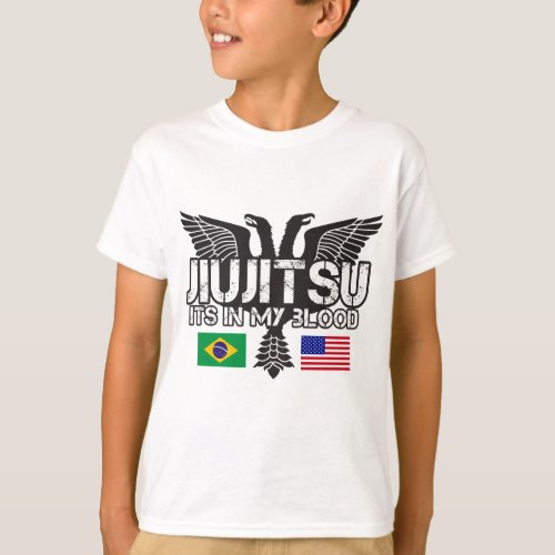 Jiu_jitsu kids T_Shirt