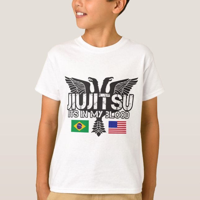 Jiu-jitsu kids T-Shirt (Front)