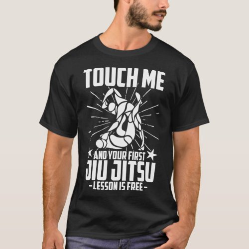 Jiu Jitsu Lesson Is Free Brazilian Bjj T_Shirt