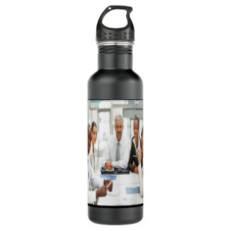 Jiu Jitsu Martial Arts Taco Jujutsu Cinco De Mayo Stainless Steel Water Bottle