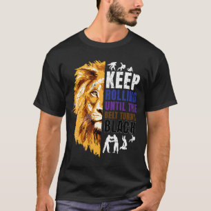 Jiu Jitsu Men Black Belt BJJ Men Women Kids BJJ T-Shirt
