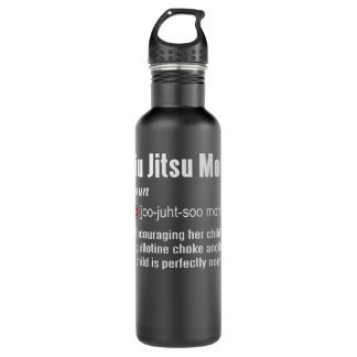 Jiu Jitsu Mom Definition Stainless Steel Water Bottle