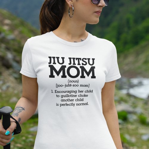 Jiu Jitsu Mom Mother T_Shirt