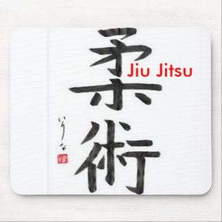 Jiu Jitsu mousepad - new item!