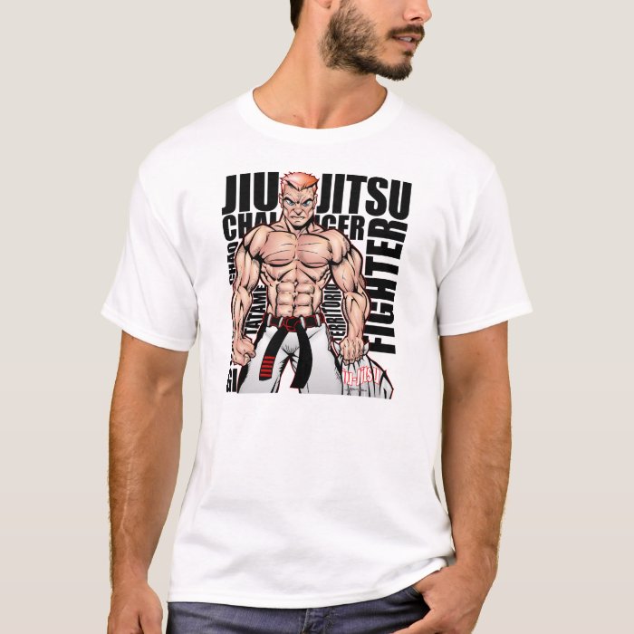 Jiu-Jitsu OSS T-Shirt | Zazzle