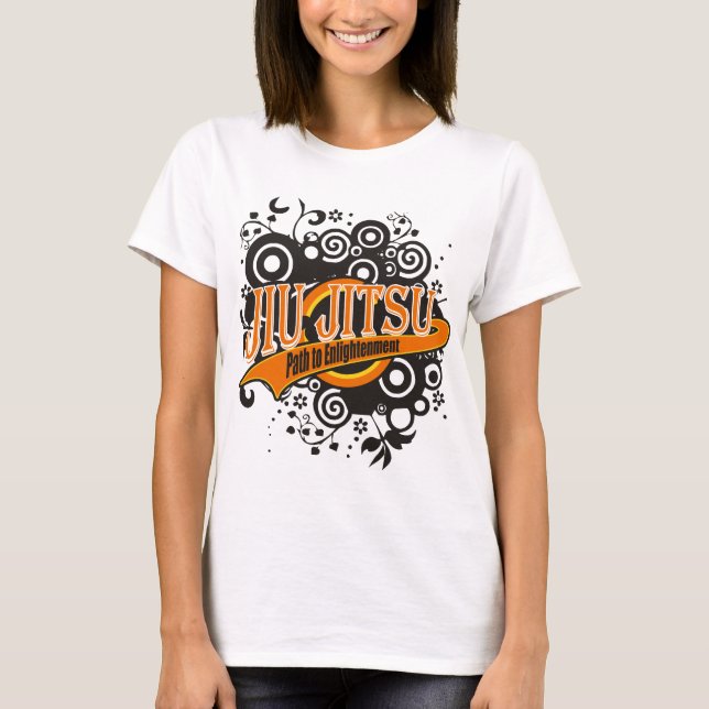 Jiu Jitsu - Path to Enlightenment T-Shirt (Front)