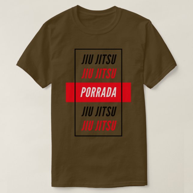 Jiu Jitsu porrada T-Shirt (Design Front)