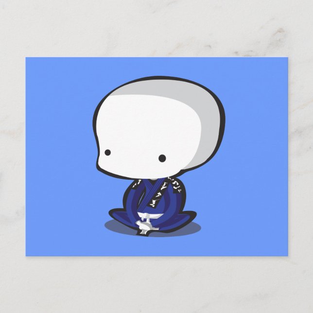 Jiu Jitsu Postcard (Front)