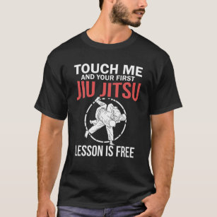 Lustiges BJJ Shirt Brazilian Jiu-Jitsu Maglietta 