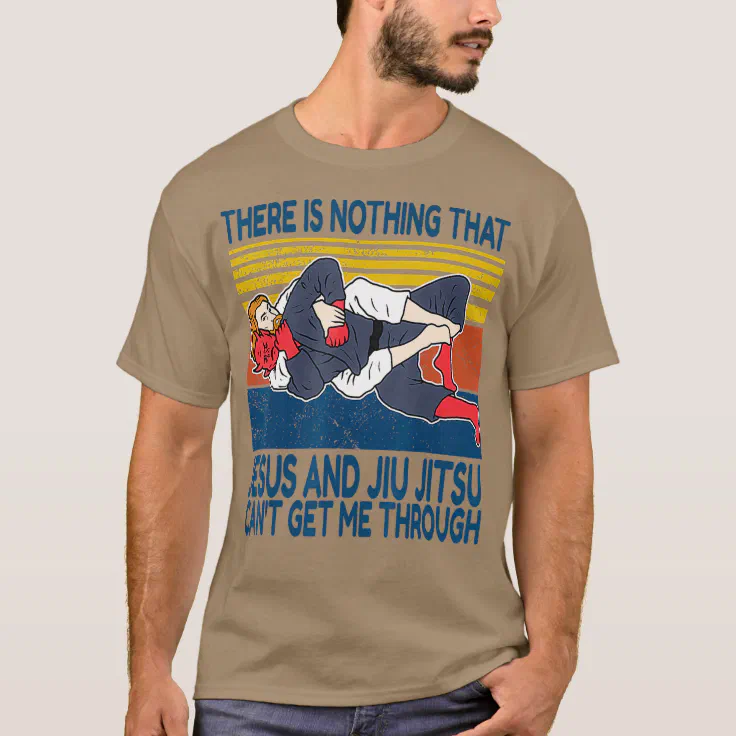 Jiu Jitsu s Jesus Funny Vintage BJJ MMA Jujitsu T-Shirt | Zazzle Jiu Jitsu s Jesus Funny Vintage BJJ MMA Jujitsu T-Shirt | Zazzle