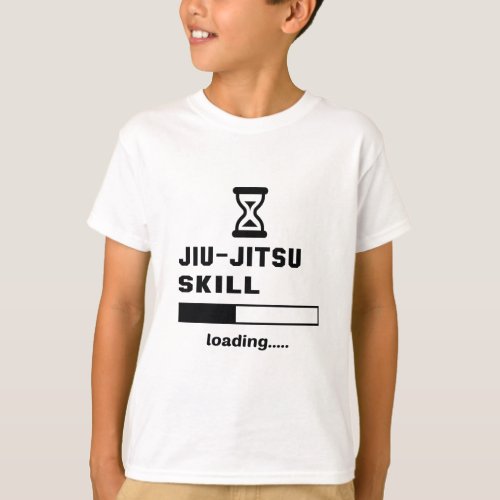 Jiu_Jitsu skill Loading T_Shirt