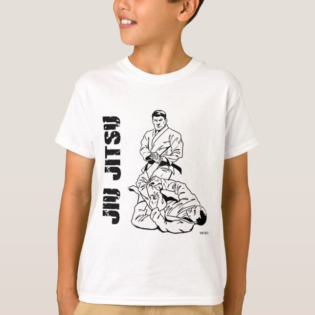 Jiu Jitsu T-Shirt (Front)