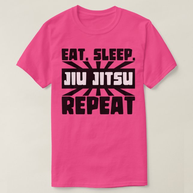 Jiu Jitsu T-Shirt (Design Front)