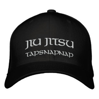 Jiu Jitsu TapSnapNap Embroidered Baseball Cap